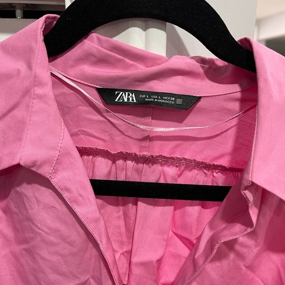 Zara size large pink mini dress - Picture 2 of 3